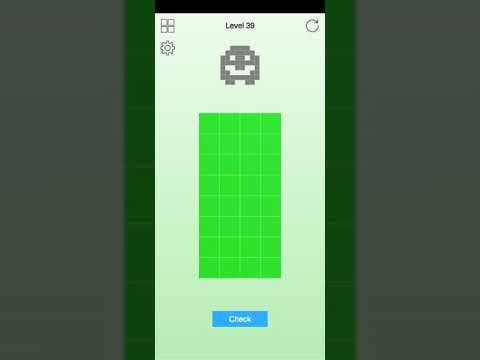 Video guide by Attiq gaming channel: Pixel Match 3D Level 39 #pixelmatch3d