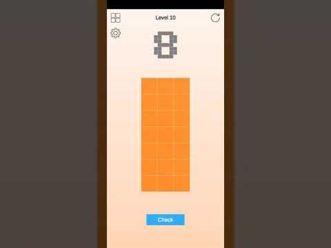 Video guide by Attiq gaming channel: Pixel Match 3D Level 10 #pixelmatch3d