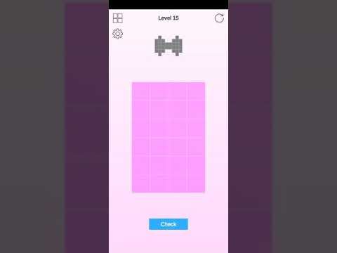 Video guide by Attiq gaming channel: Pixel Match 3D Level 15 #pixelmatch3d