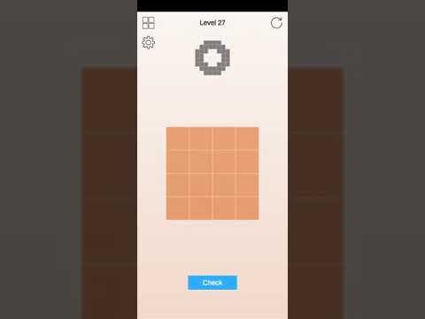 Video guide by Attiq gaming channel: Pixel Match 3D Level 27 #pixelmatch3d