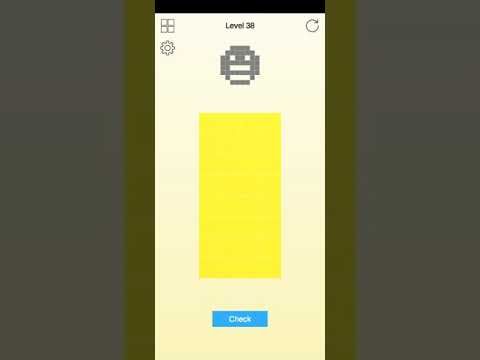 Video guide by Attiq gaming channel: Pixel Match 3D Level 38 #pixelmatch3d