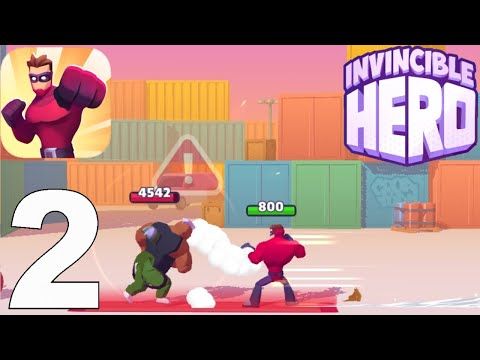 Video guide by iOS Android Play Games: Invincible Hero Level 14 #invinciblehero