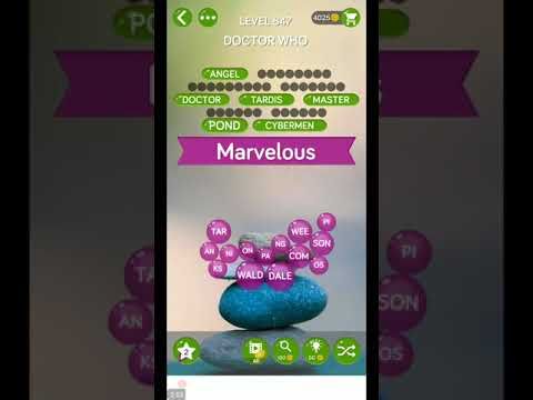 Video guide by ETPC EPIC TIME PASS CHANNEL: Word Pearls Level 847 #wordpearls