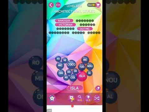 Video guide by ETPC EPIC TIME PASS CHANNEL: Word Pearls Level 685 #wordpearls