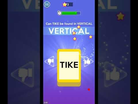 Video guide by ETPC EPIC TIME PASS CHANNEL: Word Toons Level 1700 #wordtoons