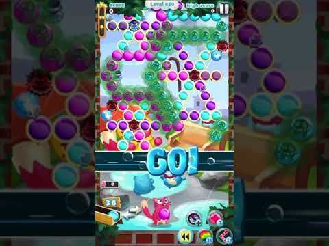 Video guide by IOS Fun Games: Bubble Mania Level 850 #bubblemania
