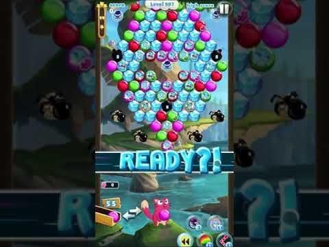 Video guide by IOS Fun Games: Bubble Mania Level 997 #bubblemania