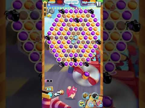Video guide by IOS Fun Games: Bubble Mania Level 1030 #bubblemania