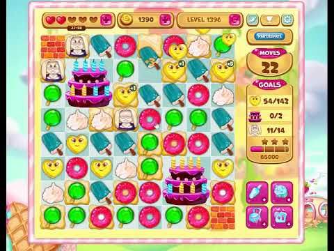 Video guide by Gamopolis: Candy Valley Level 1396 #candyvalley