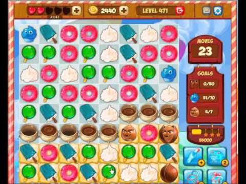 Video guide by Gamopolis: Candy Valley Level 471 #candyvalley