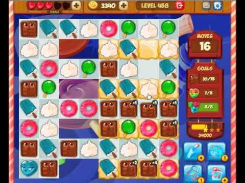 Video guide by Gamopolis: Candy Valley Level 458 #candyvalley