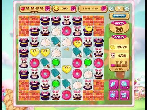 Video guide by Gamopolis: Candy Valley Level 1429 #candyvalley