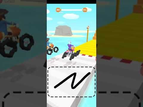 Video guide by Gamesandsound: Scribble Rider Level 9 #scribblerider