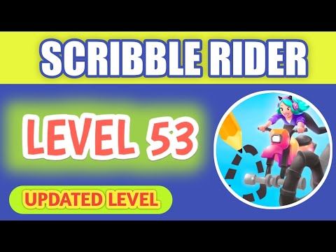 Video guide by LOOKUP GAMING: Scribble Rider Level 53 #scribblerider