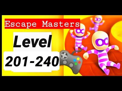 Video guide by TheGamePlay: Escape Masters Level 201 #escapemasters