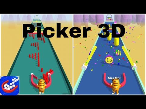 Video guide by Game IOS: Picker 3D Level 61 #picker3d