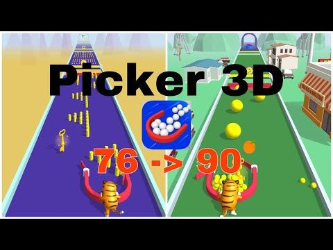 Video guide by Game IOS: Picker 3D Level 76 #picker3d