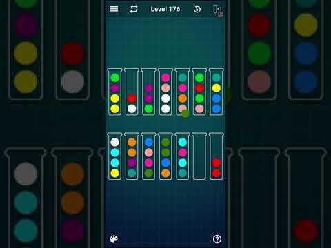 Video guide by Mobile games: Ball Sort Puzzle Level 176 #ballsortpuzzle