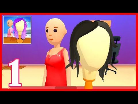 Video guide by PlayGamesWalkthrough: Wig Master Level 1-5 #wigmaster