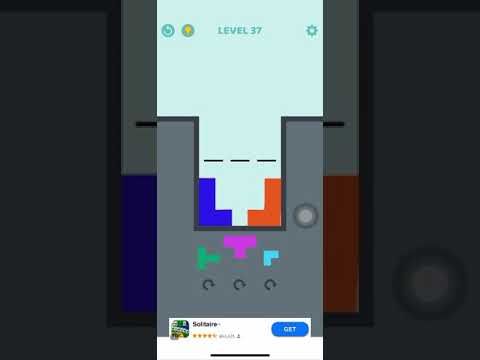 Video guide by Brain Gaming channel: Jelly Fill Level 37 #jellyfill