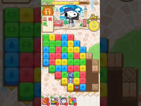 Video guide by tobias deamon: SNOOPY Puzzle Journey Level 71 #snoopypuzzlejourney