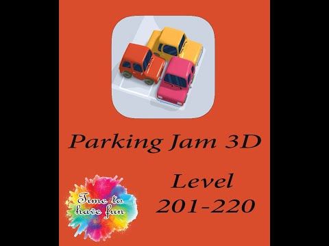 Video guide by Queen of Apps: Parking Jam 3D Level 201 #parkingjam3d