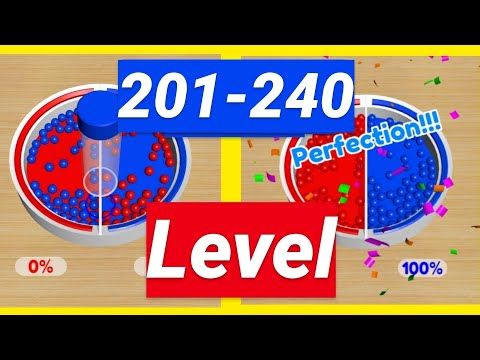 Video guide by TheGamePlay: Bead Sort Level 201 #beadsort