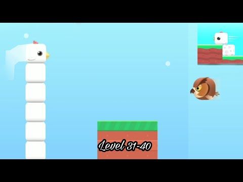 Video guide by Best Gameplay Pro: Square Bird. Level 31-40 #squarebird