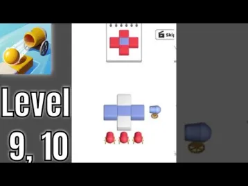 Video guide by CercaTrova Gaming: Shooting Color Level 9 #shootingcolor