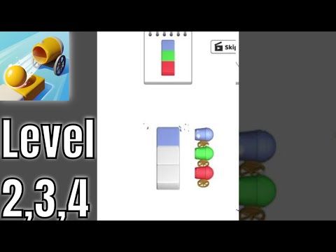 Video guide by CercaTrova Gaming: Shooting Color Level 2 #shootingcolor