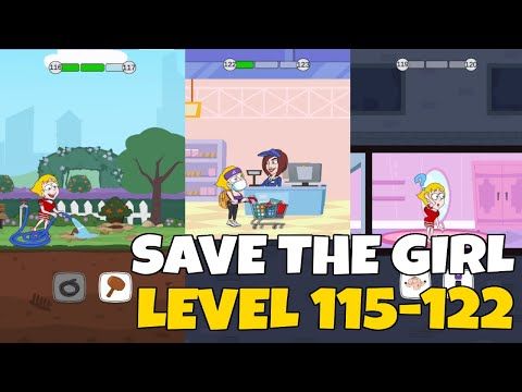 Video guide by Puzzlegamesolver: Save The Girl! Level 115 #savethegirl