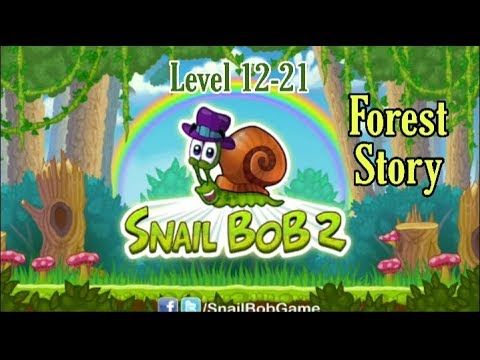 Video guide by Aqeela Mama: Snail Bob 2 Level 12-21 #snailbob2