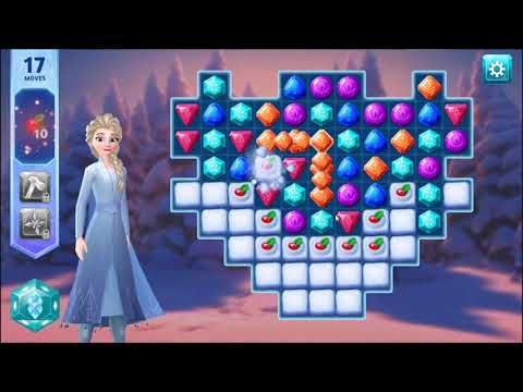 Video guide by skillgaming: Disney Frozen Adventures Level 4 #disneyfrozenadventures