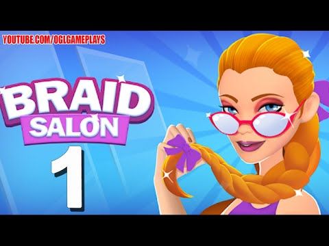 Video guide by OGL Gameplays: Braid Salon Level 1-12 #braidsalon