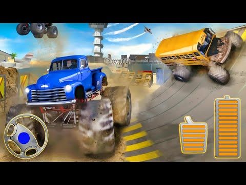 Video guide by : Monster Truck Derby Racing  #monstertruckderby