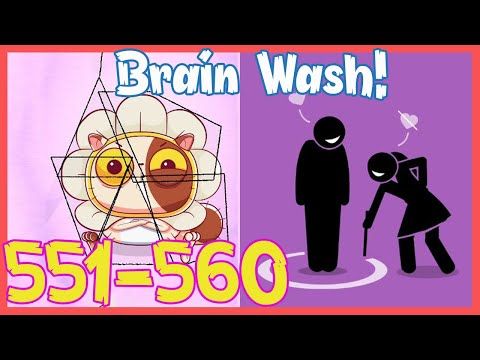 Video guide by PlayGamesWalkthrough: Brain Wash! Level 551 #brainwash