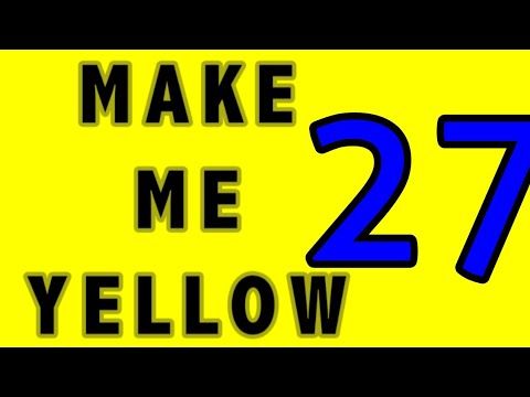 Video guide by Ammar Younus: Make me yellow Level 27 #makemeyellow
