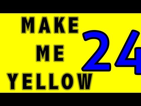 Video guide by Ammar Younus: Make me yellow Level 24 #makemeyellow