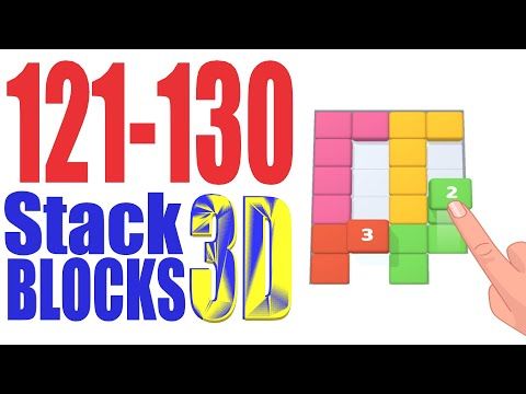 Video guide by Cat Shabo: Stack Blocks 3D Level 121 #stackblocks3d