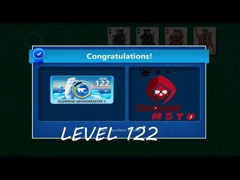 Video guide by Shawn M5TO: Microsoft Solitaire Collection Level 122 #microsoftsolitairecollection