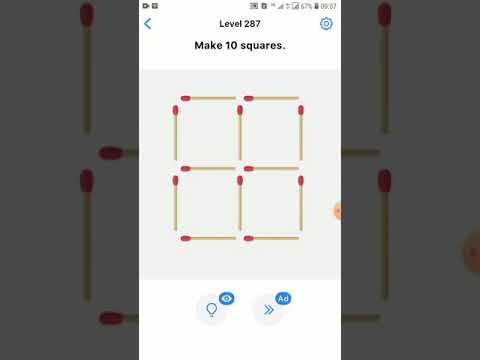 Video guide by Brain Games solutions: Make 10 Level 287 #make10