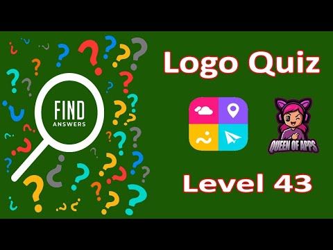 Video guide by Queen of Apps: Logo Quiz 2020 Level 43 #logoquiz2020