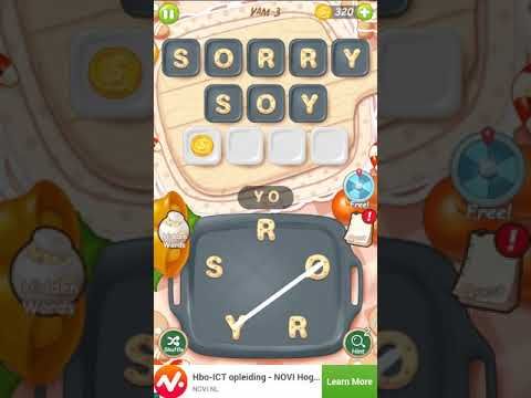 Video guide by RebelYelliex: Word Connect Cookies Level 3 #wordconnectcookies