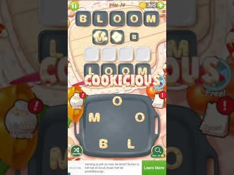 Video guide by RebelYelliex: Word Connect Cookies Level 14 #wordconnectcookies