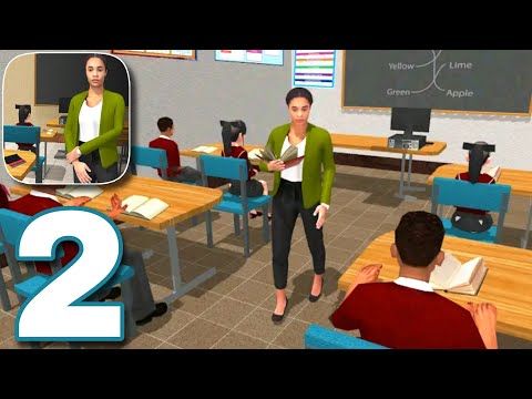 Video guide by Game Preview: Teacher Simulator Level 7 #teachersimulator