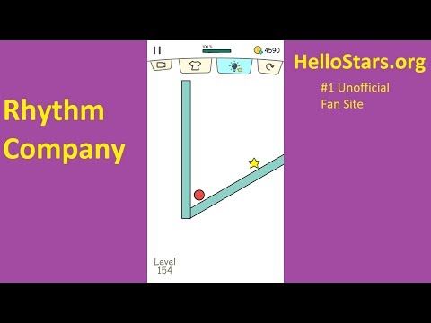 Video guide by Rhythm Company: Hello Stars Level 154 #hellostars