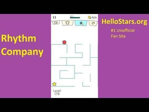 Video guide by Rhythm Company: Hello Stars Level 178 #hellostars