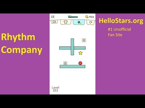 Video guide by Rhythm Company: Hello Stars Level 153 #hellostars