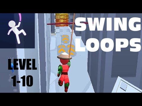 Video guide by FaQZa 15: Swing Loops Level 1-10 #swingloops