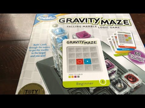 Video guide by SirSpeaksAlot: Gravity Maze Level 3 #gravitymaze